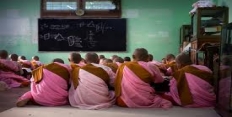 Жизнь буддийских монахов