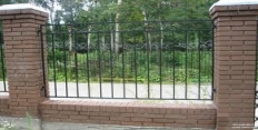 Кованые ограды